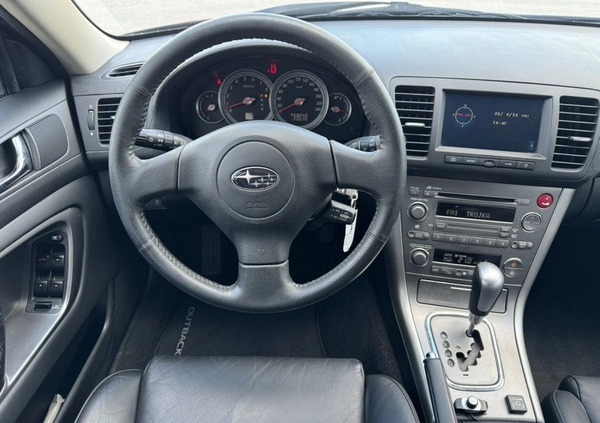 Subaru Outback cena 33500 przebieg: 256580, rok produkcji 2007 z Starachowice małe 529
